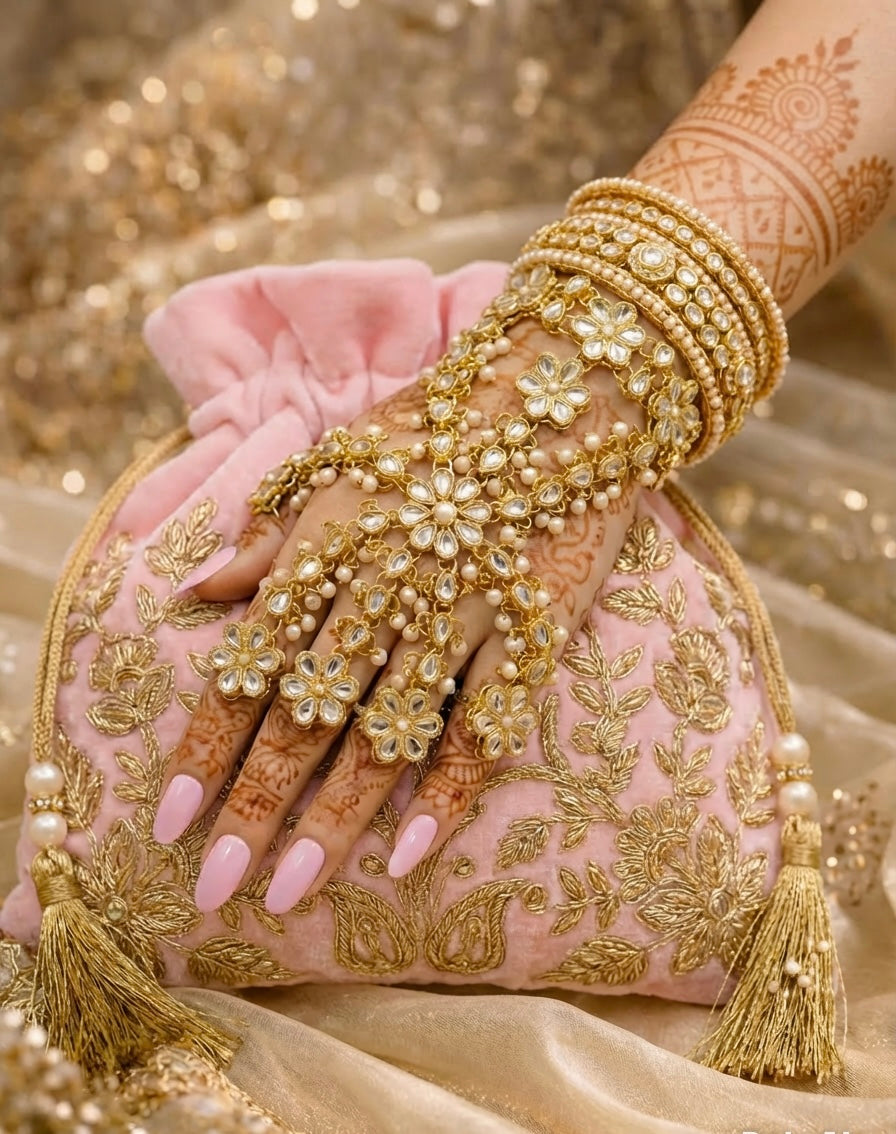 5 Ring Hand Jewellery