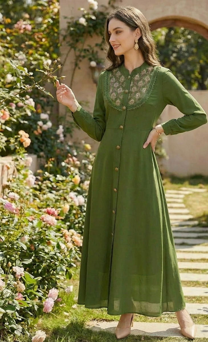 Long Length Dress