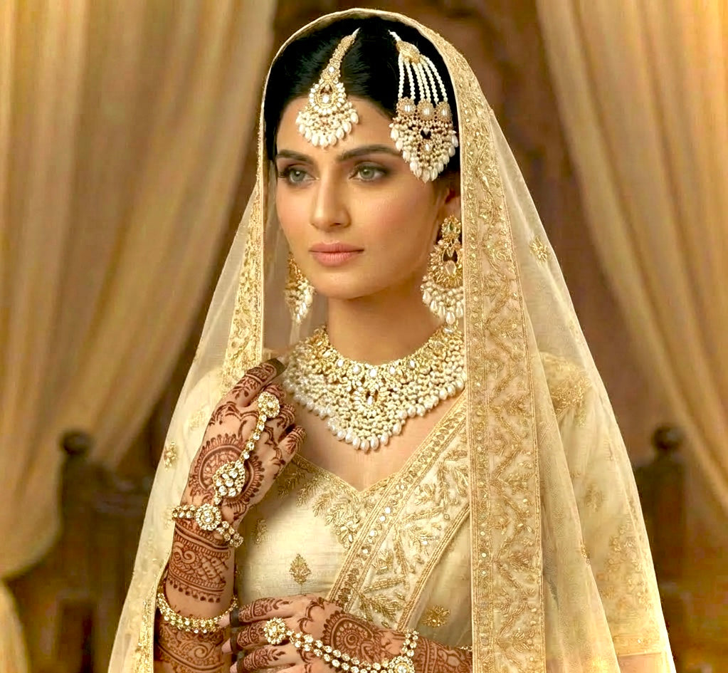 Pearl Bridal Set