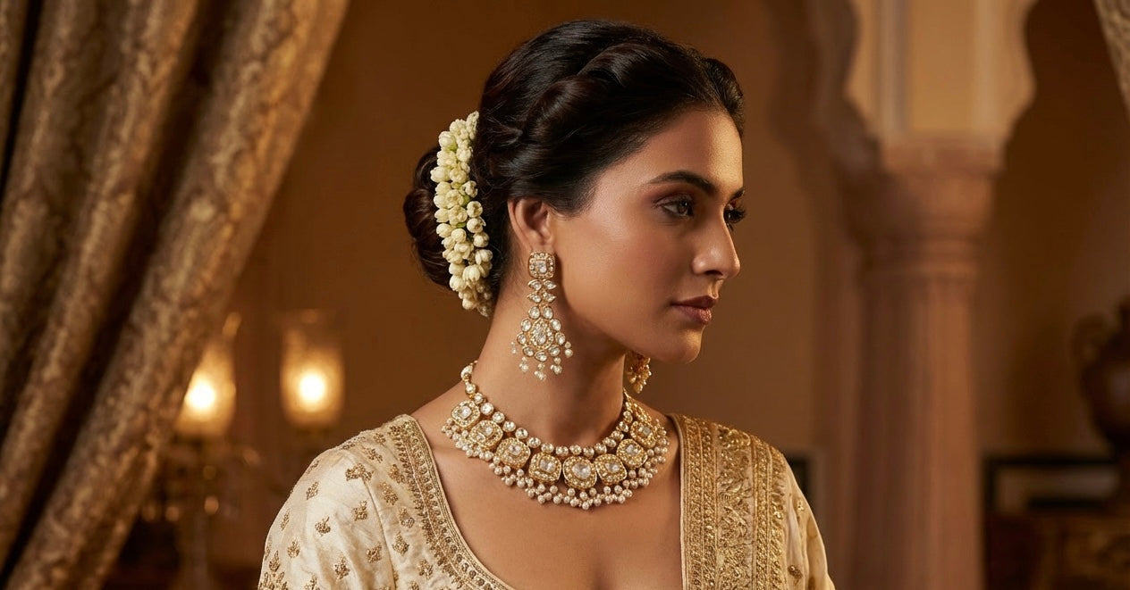 Kundan Necklace