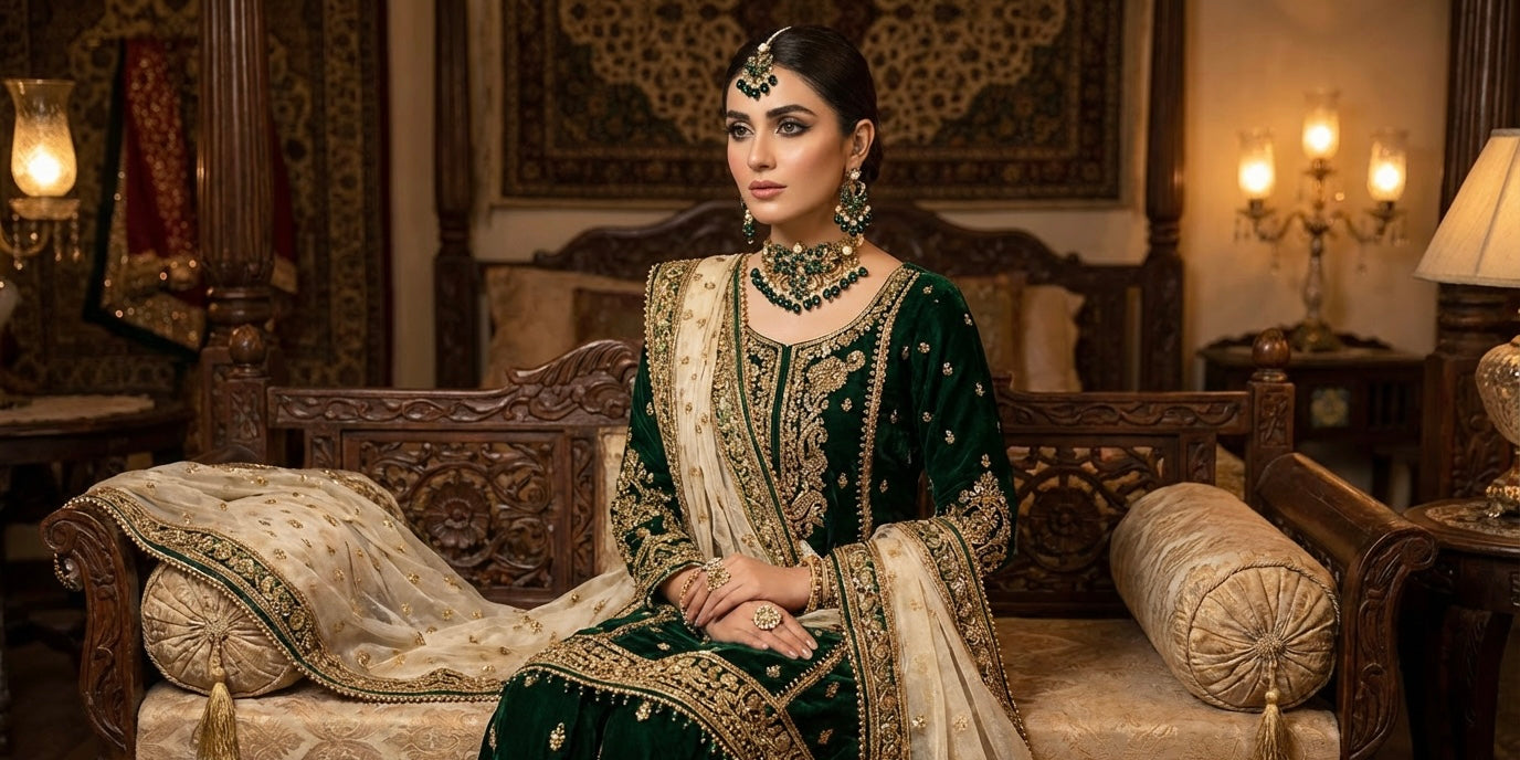 Crush Stone 3 Piece Set Green