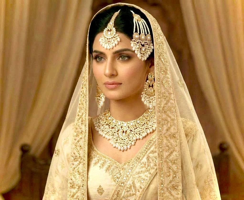 Pearl Bridal Set