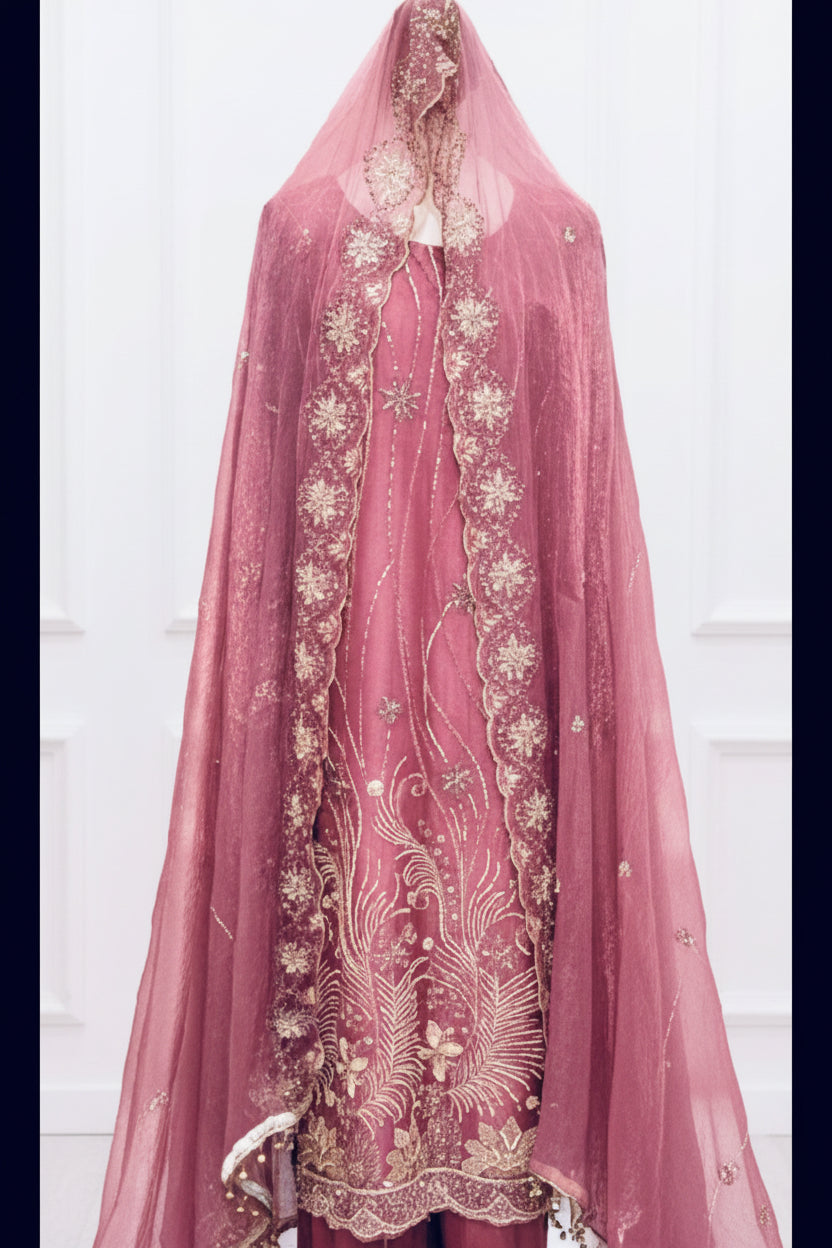 3 Piece Cutdana Suit Trousers 002