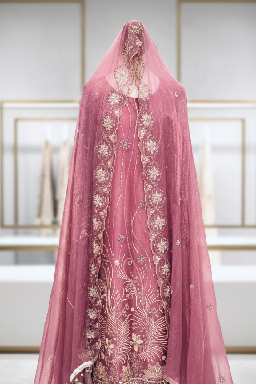 3 Piece Cutdana Suit Trousers 002