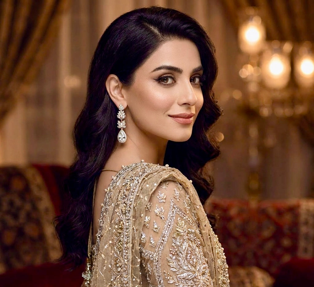 Gold Drop Earrings