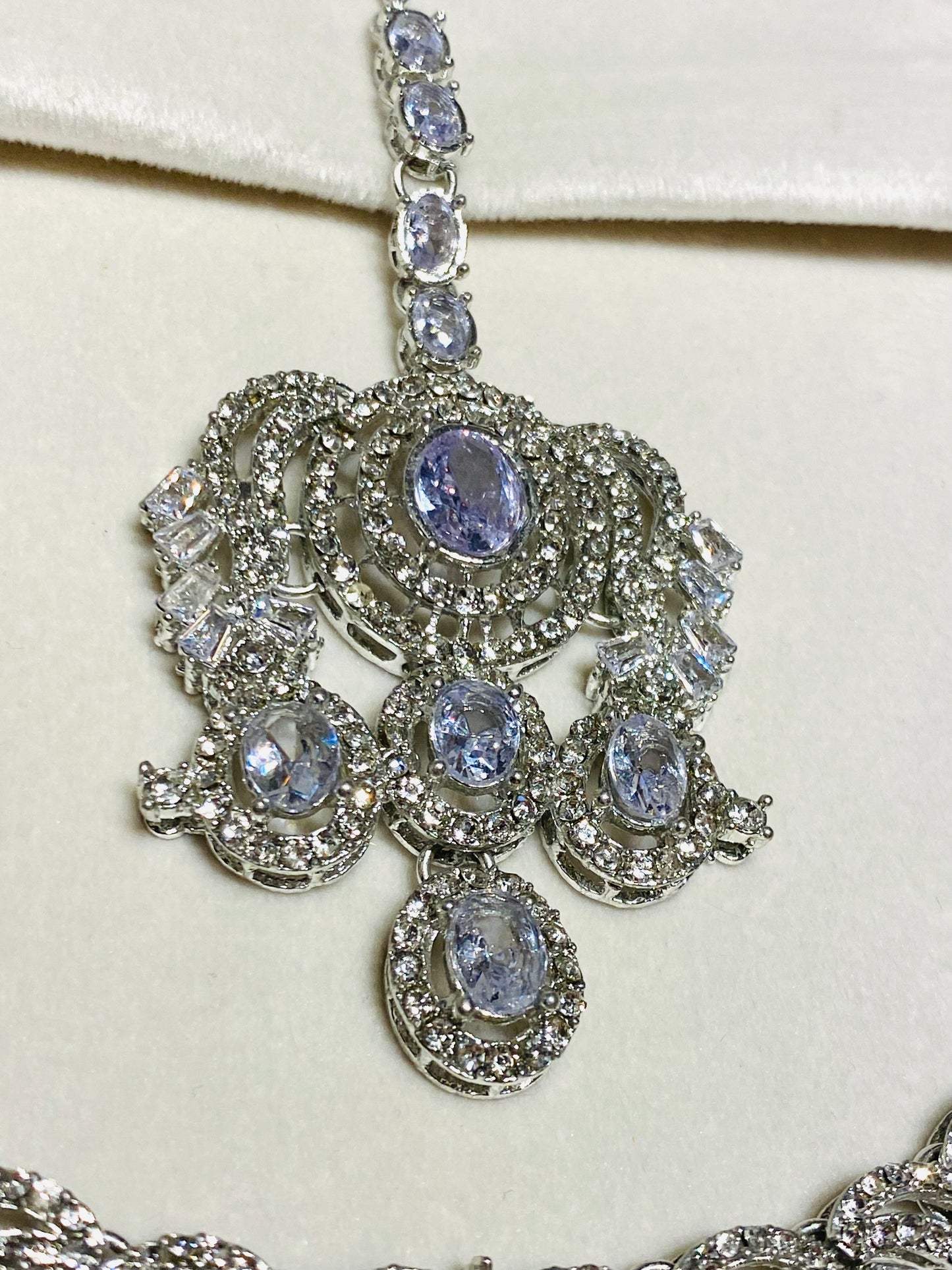 Malika 3 Piece Set Silver