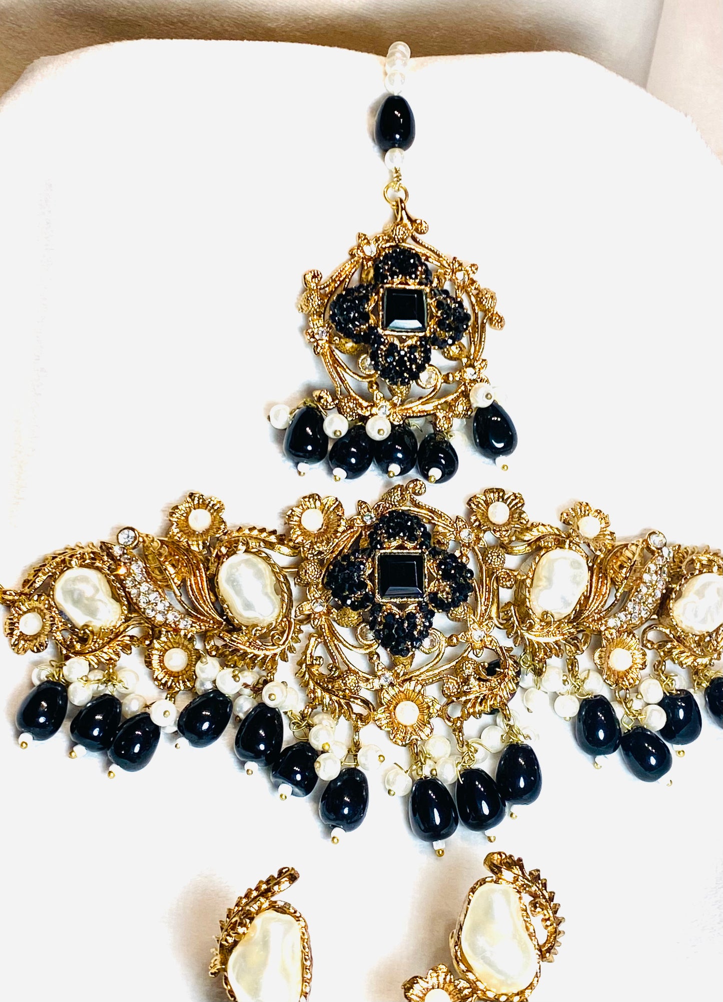 Parveen 3 Piece Set Black