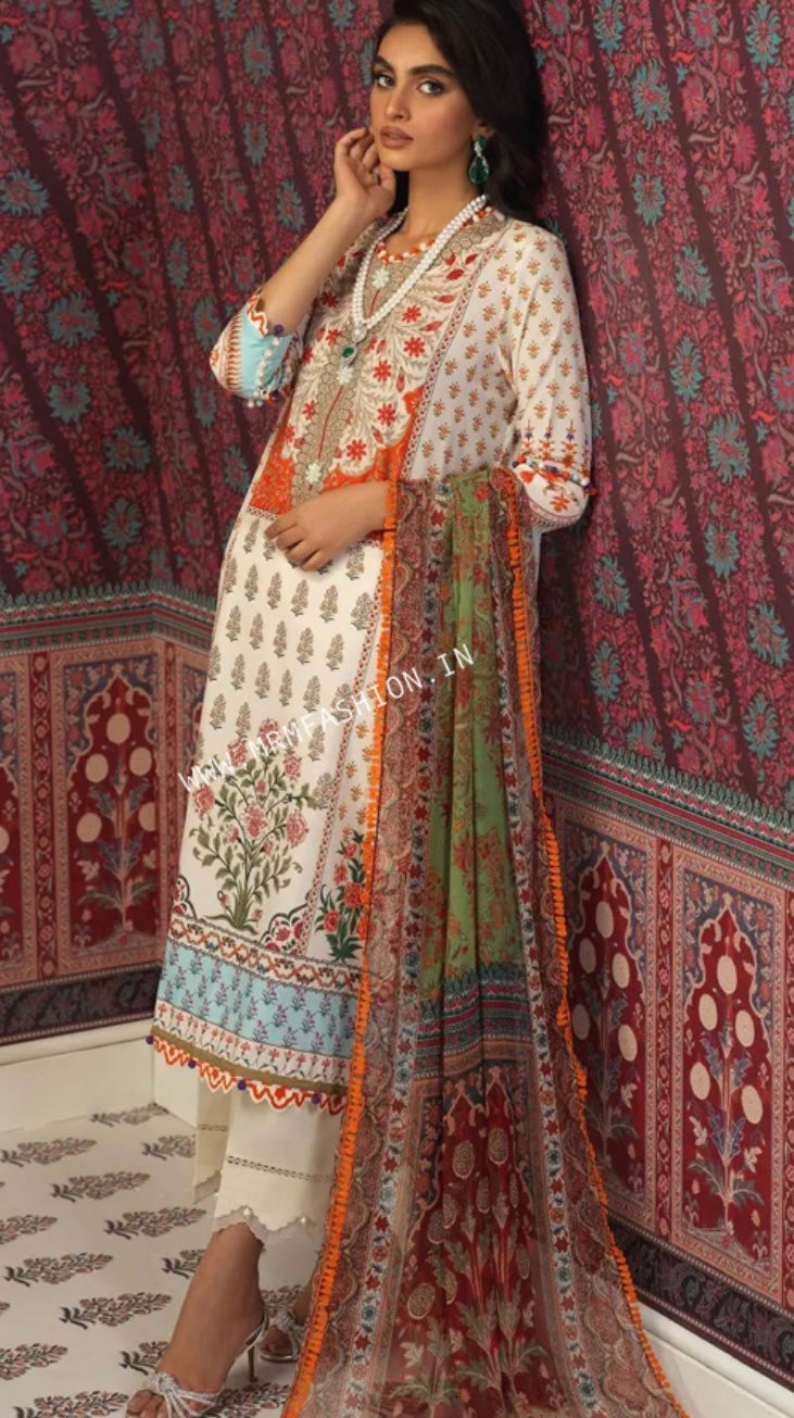 Sana Safinaz Unstitched