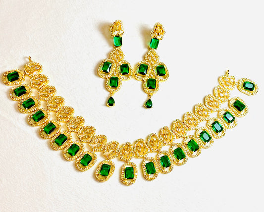 Hana 2 Piece Set Green