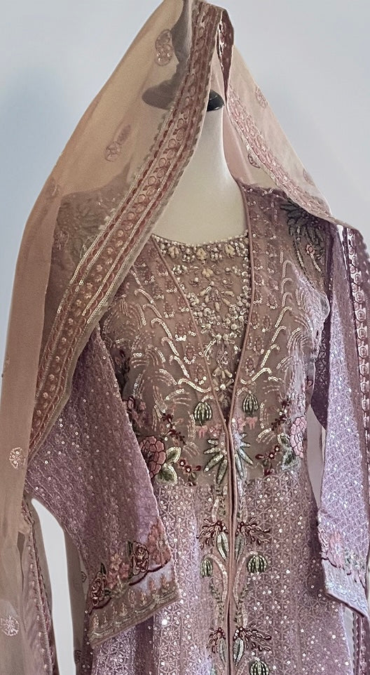 Pishwas Style Long Dress