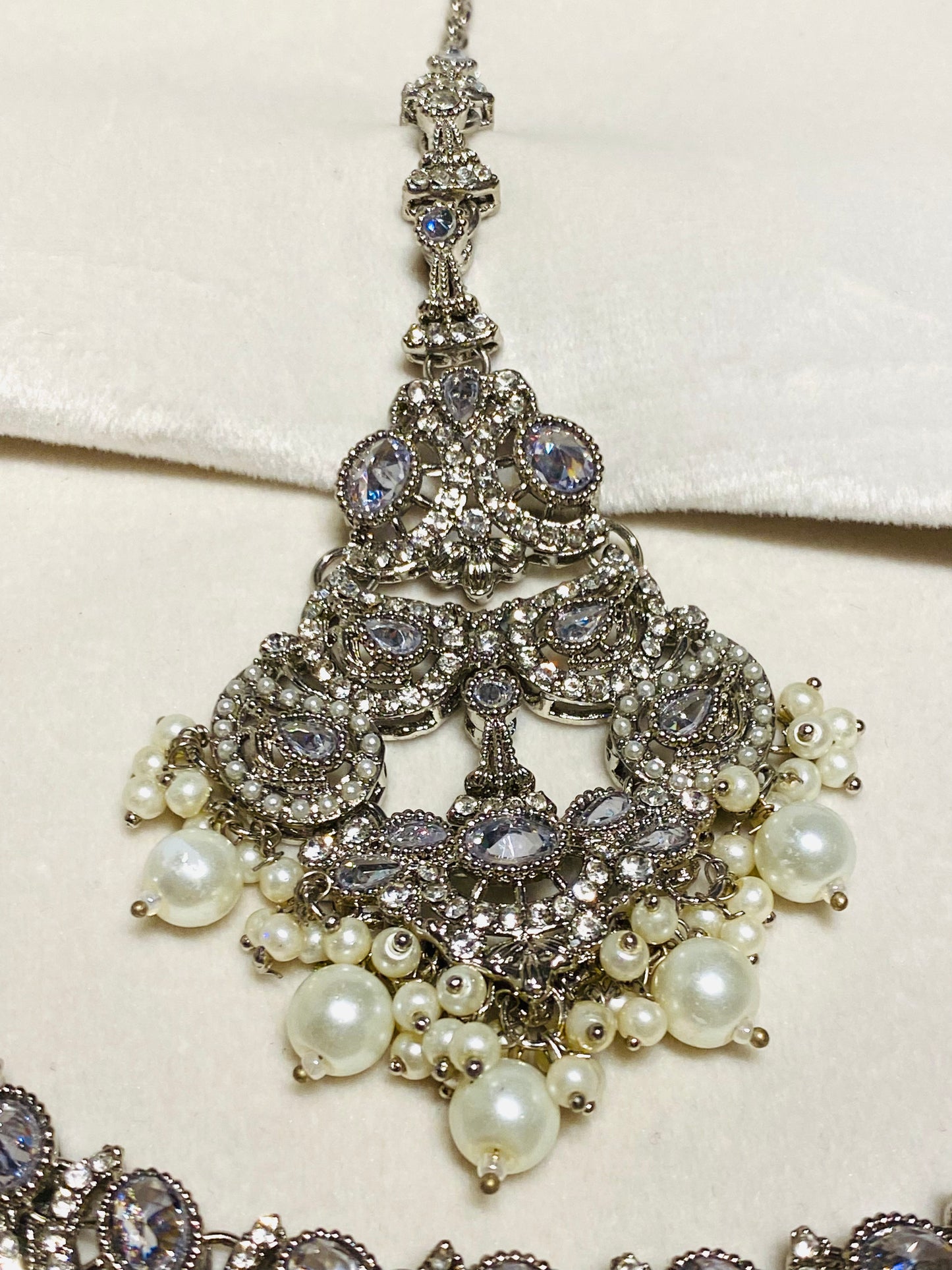 Noor Set Silver