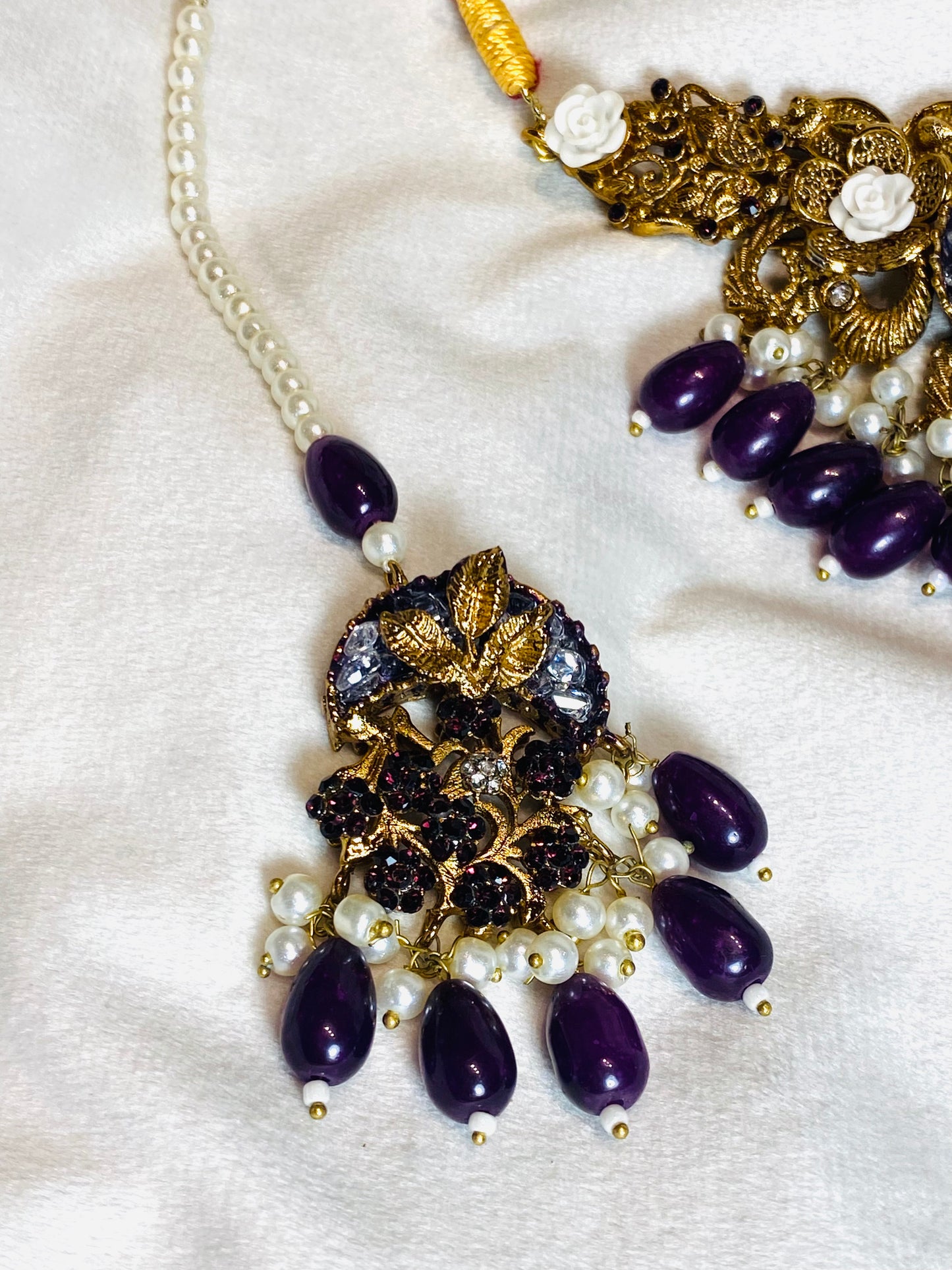 3 Piece Crush Set Purple