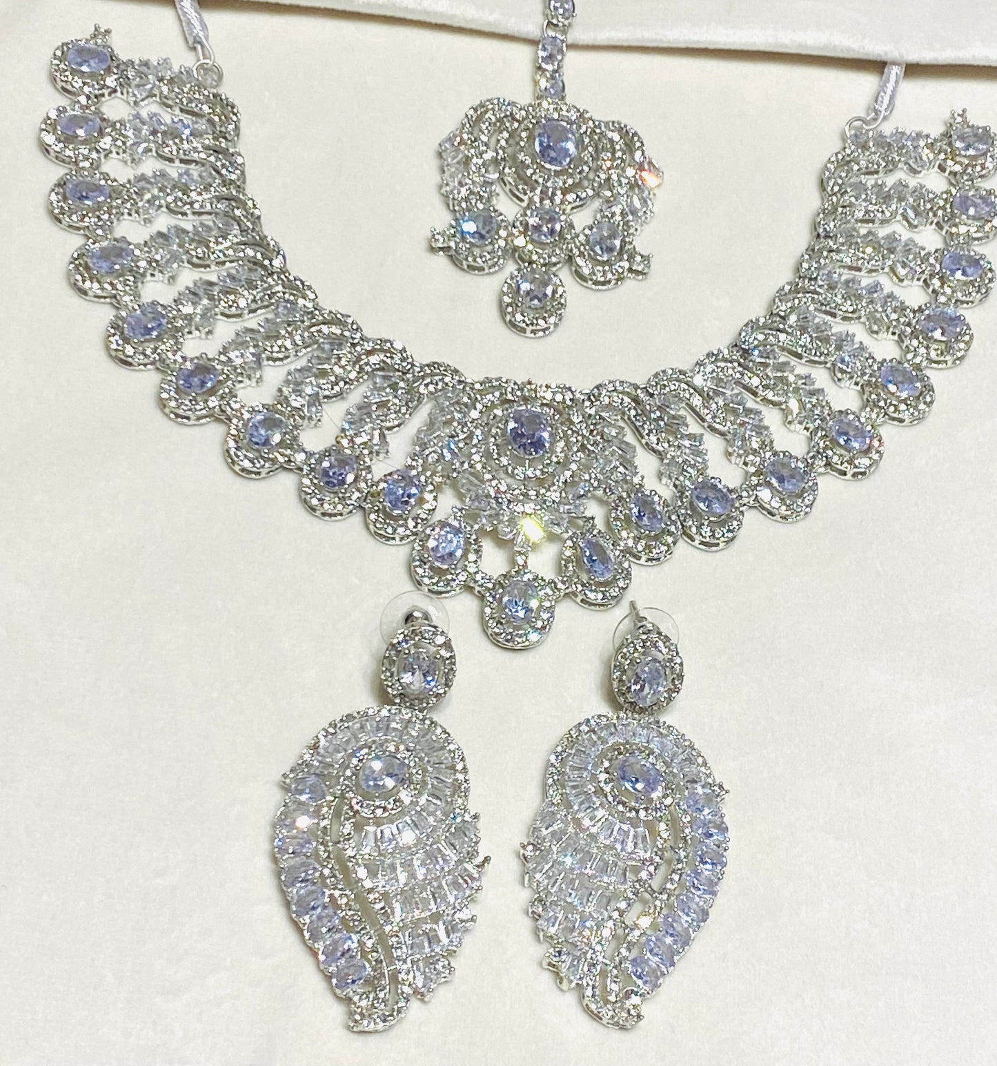 Malika 3 Piece Set Silver