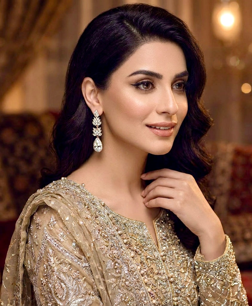 Gold Drop Earrings