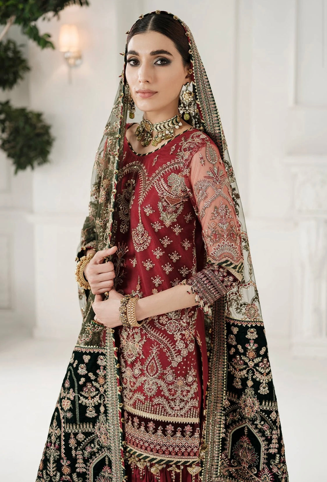 Baroque Deep Red