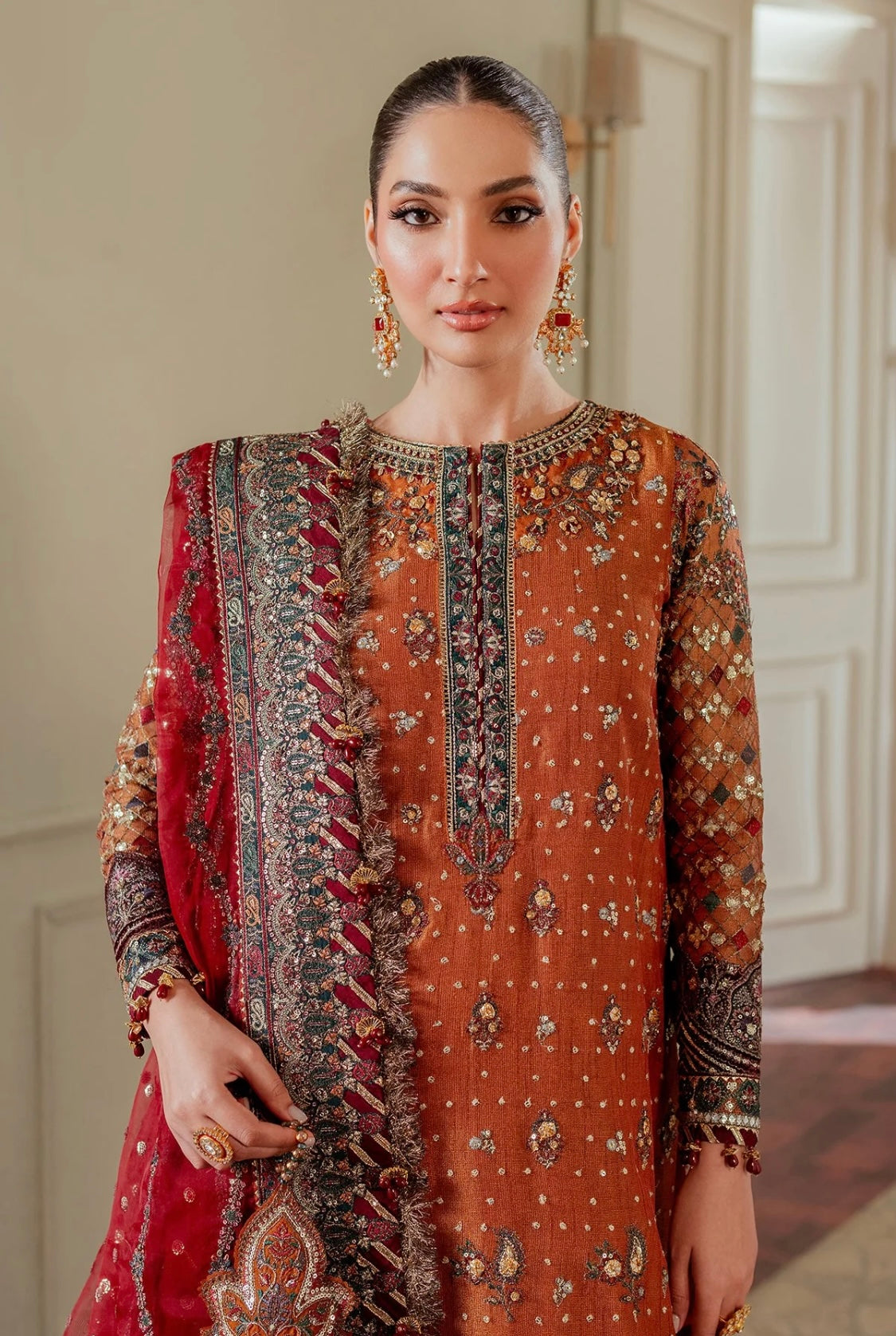 Baroque Orange