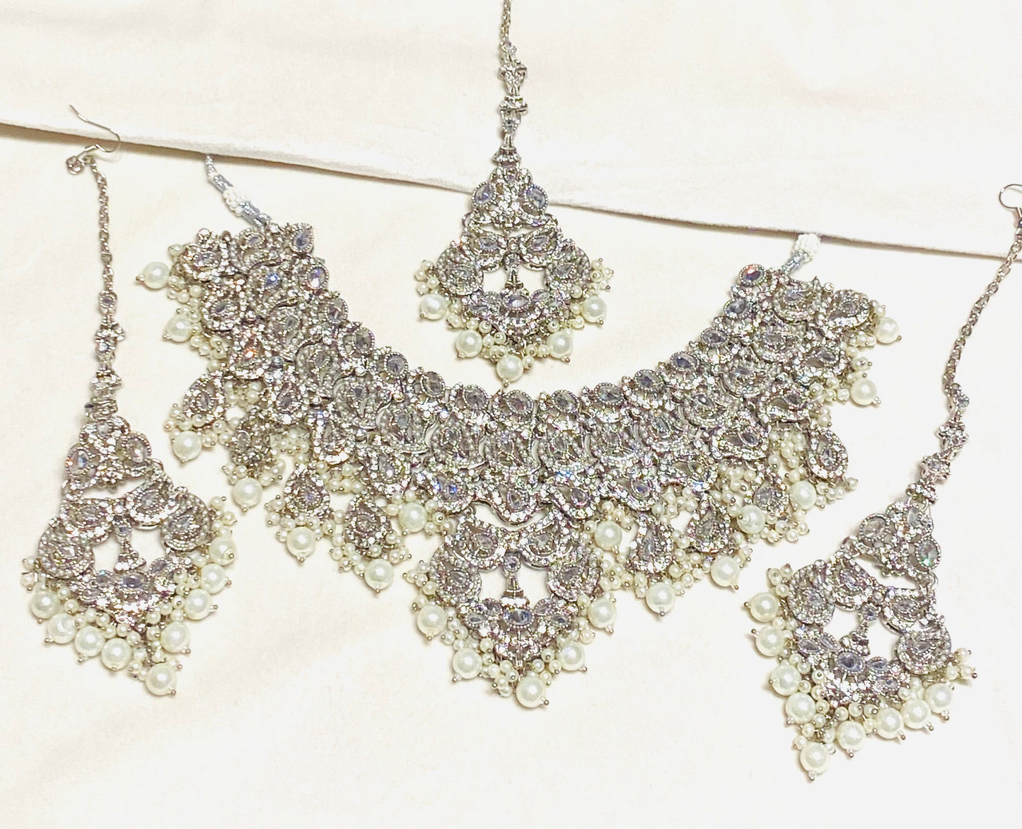 Noor Set Silver
