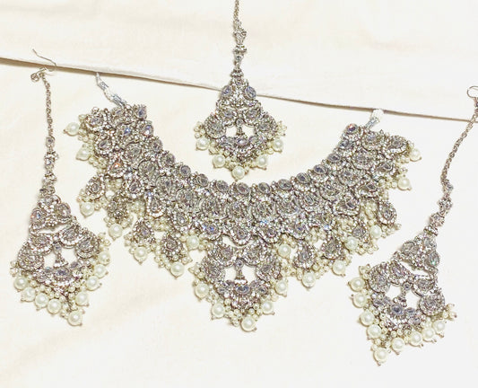 Noor Set Silver