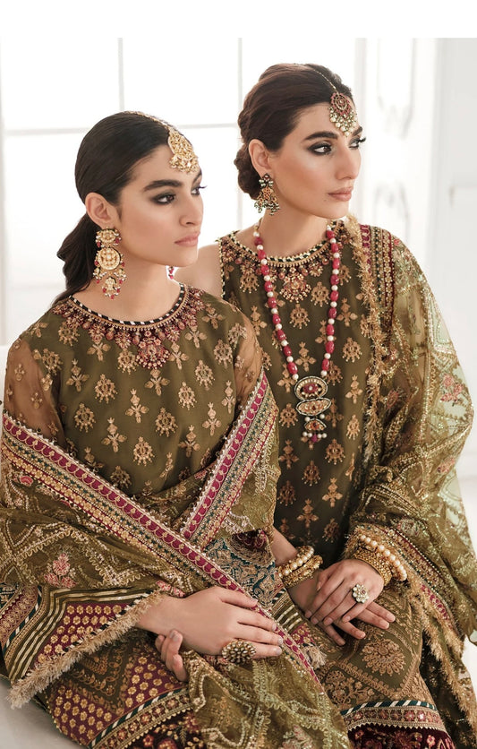 Baroque Mehendi