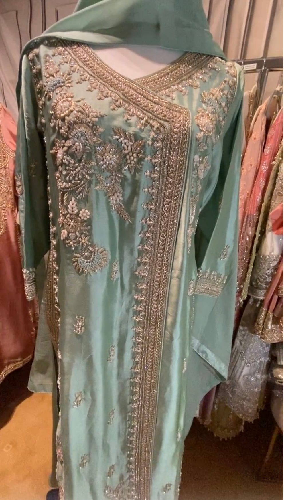 Hand Embroidered Wedding Collection Made to Order