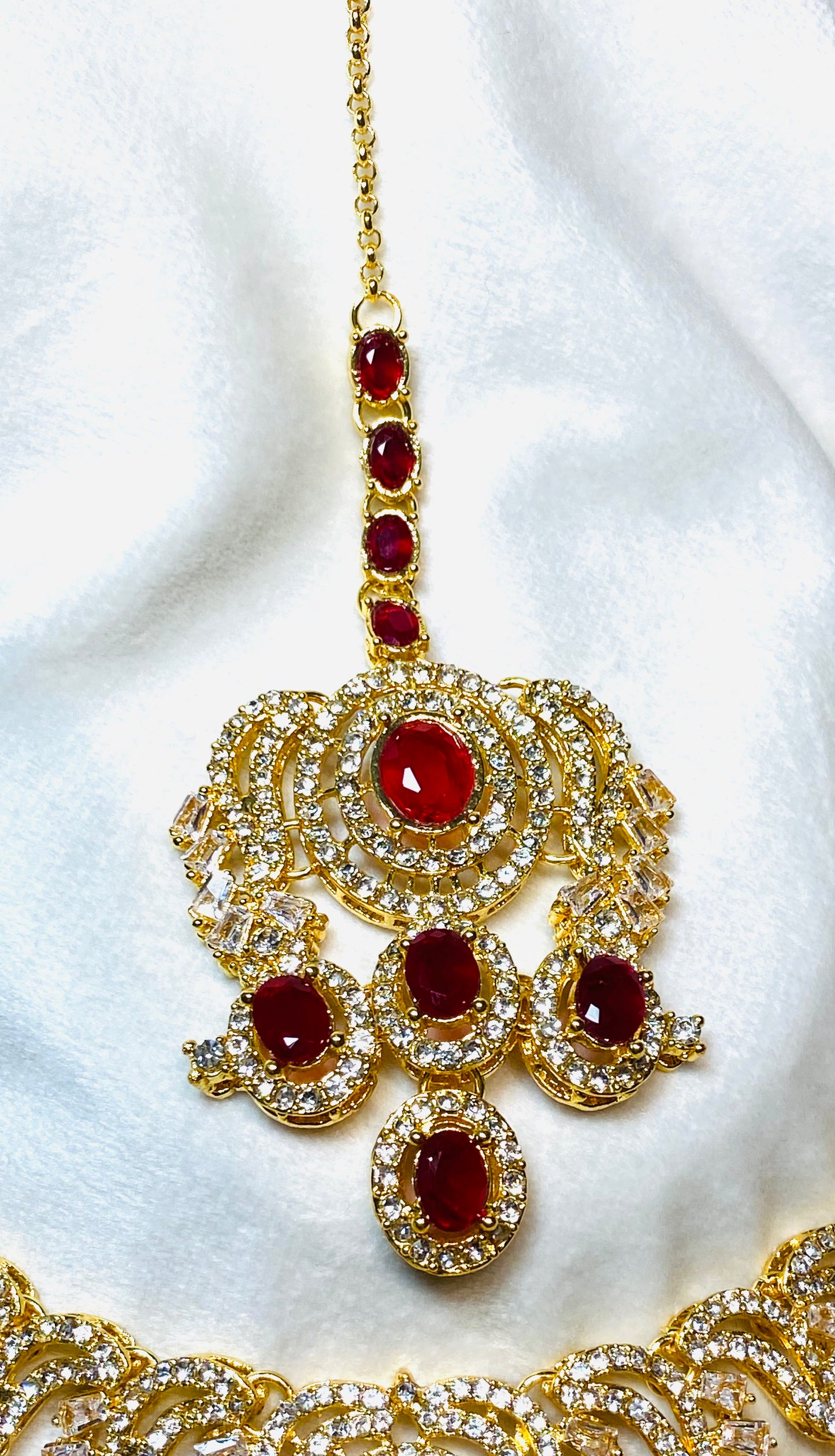 Bella 3 Piece Set Red