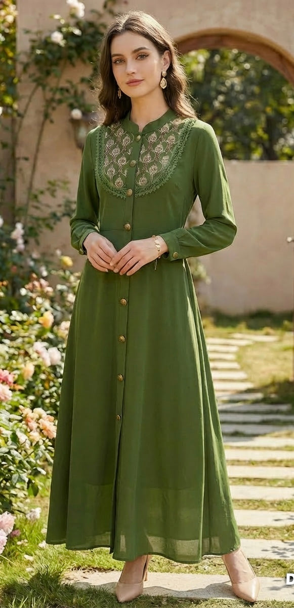 Long Length Dress