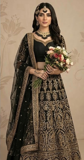 Black 4 Piece Set