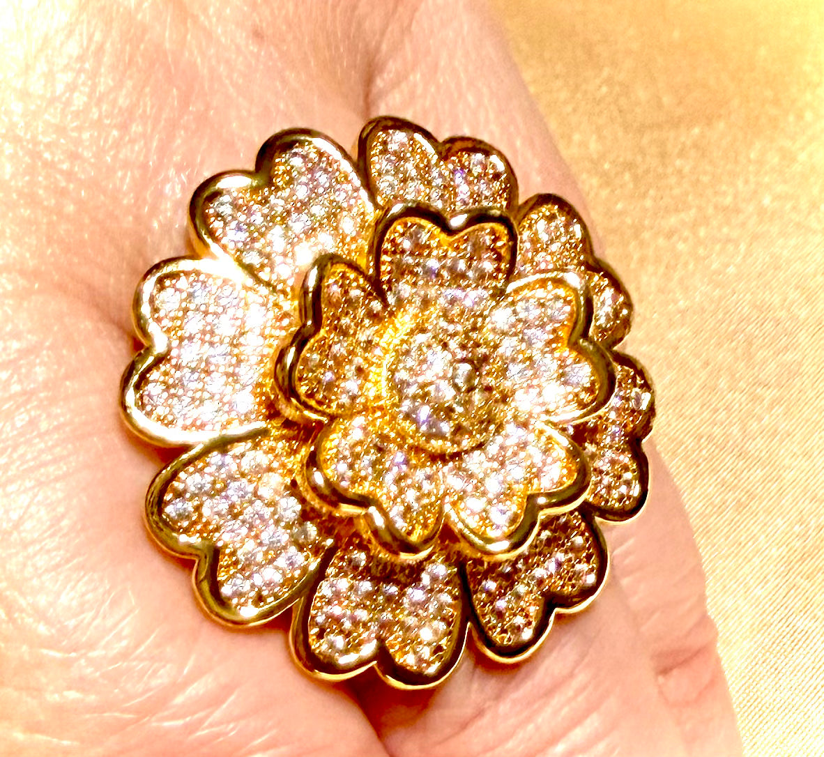 Flower Ring