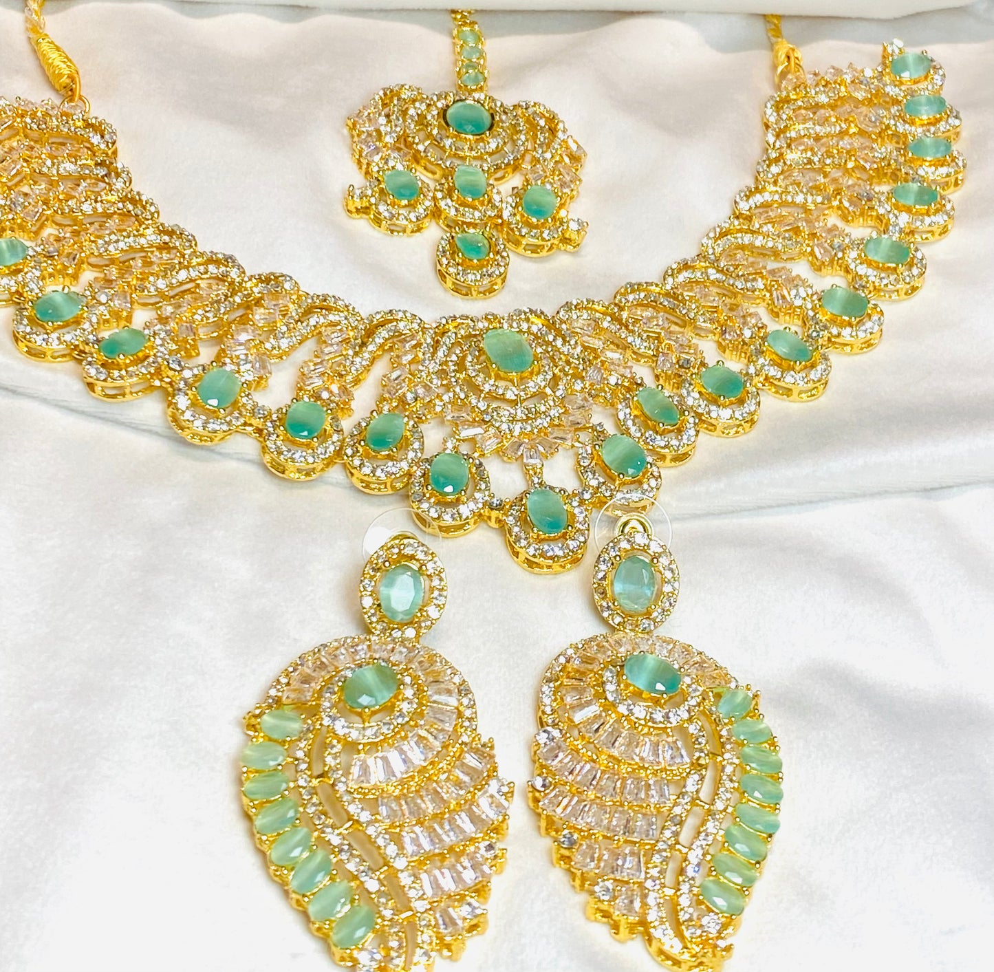 Malika 3 Piece Set Mint