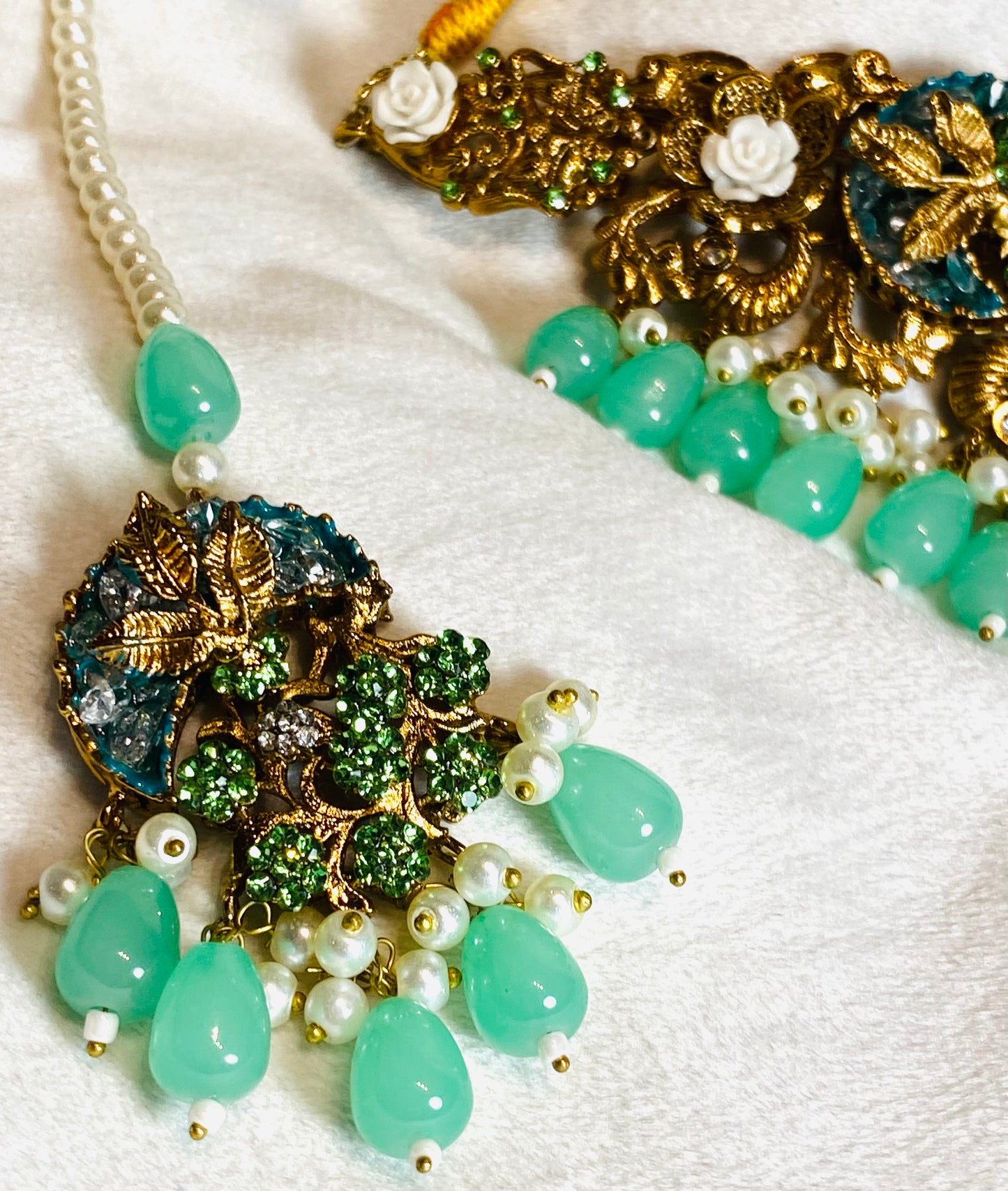 3 Piece Crush Set Mint