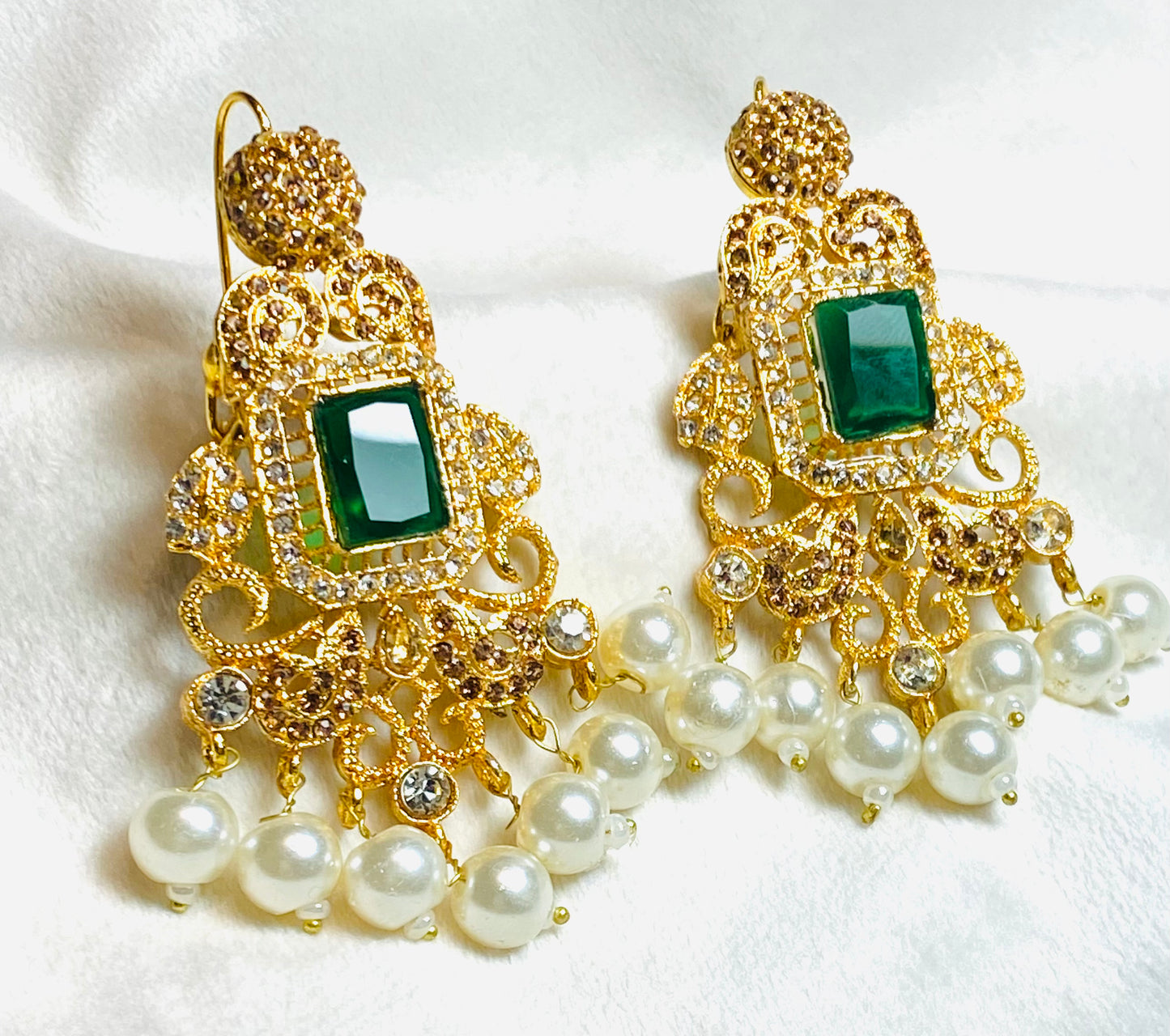 Moti Earrings