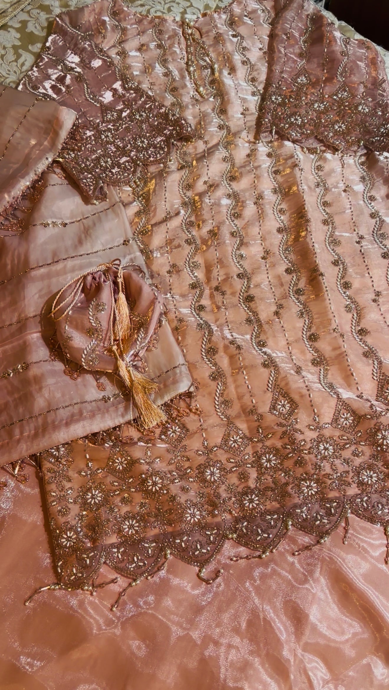 Made To Order Sharara Suit For Client