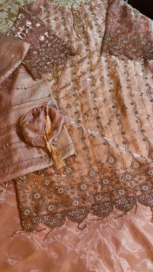 Made To Order Sharara Suit For Client