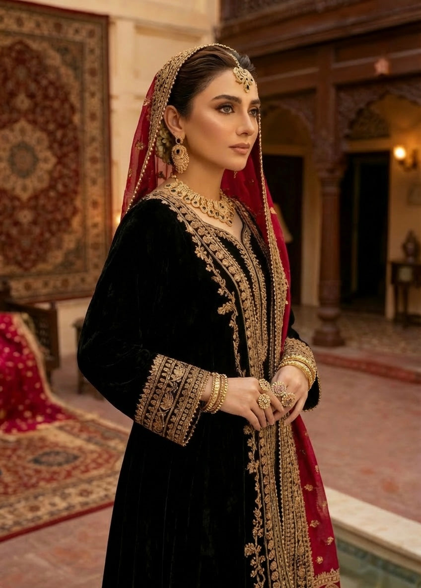 Malika 3 Piece Set Black