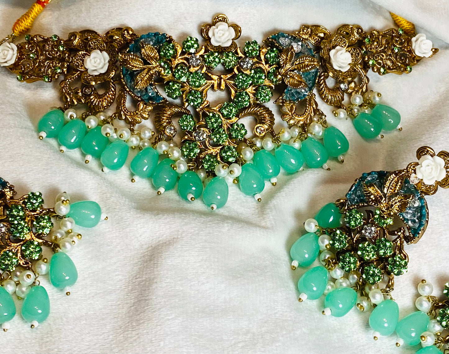 3 Piece Crush Set Mint