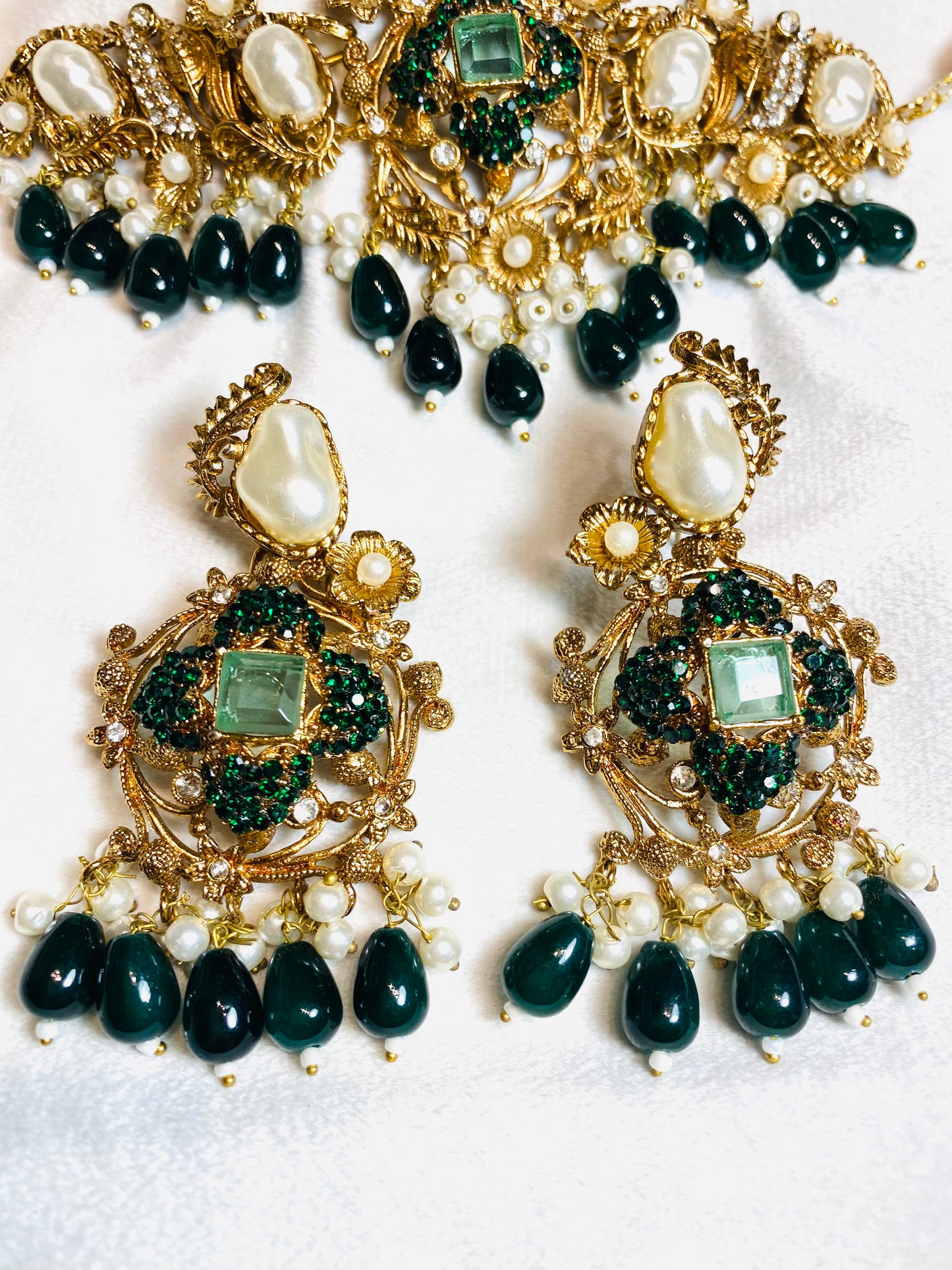 Parveen 3 Piece Set Green