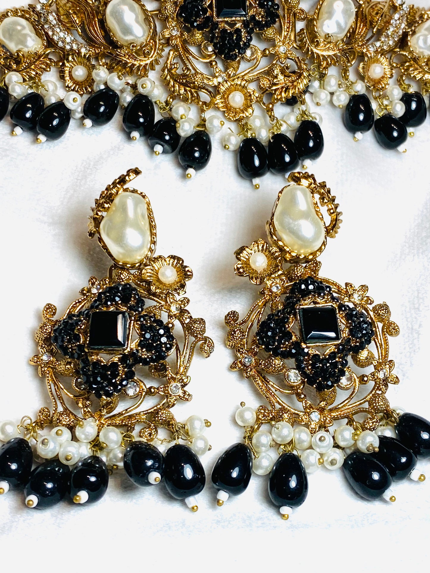 Parveen 3 Piece Set Black