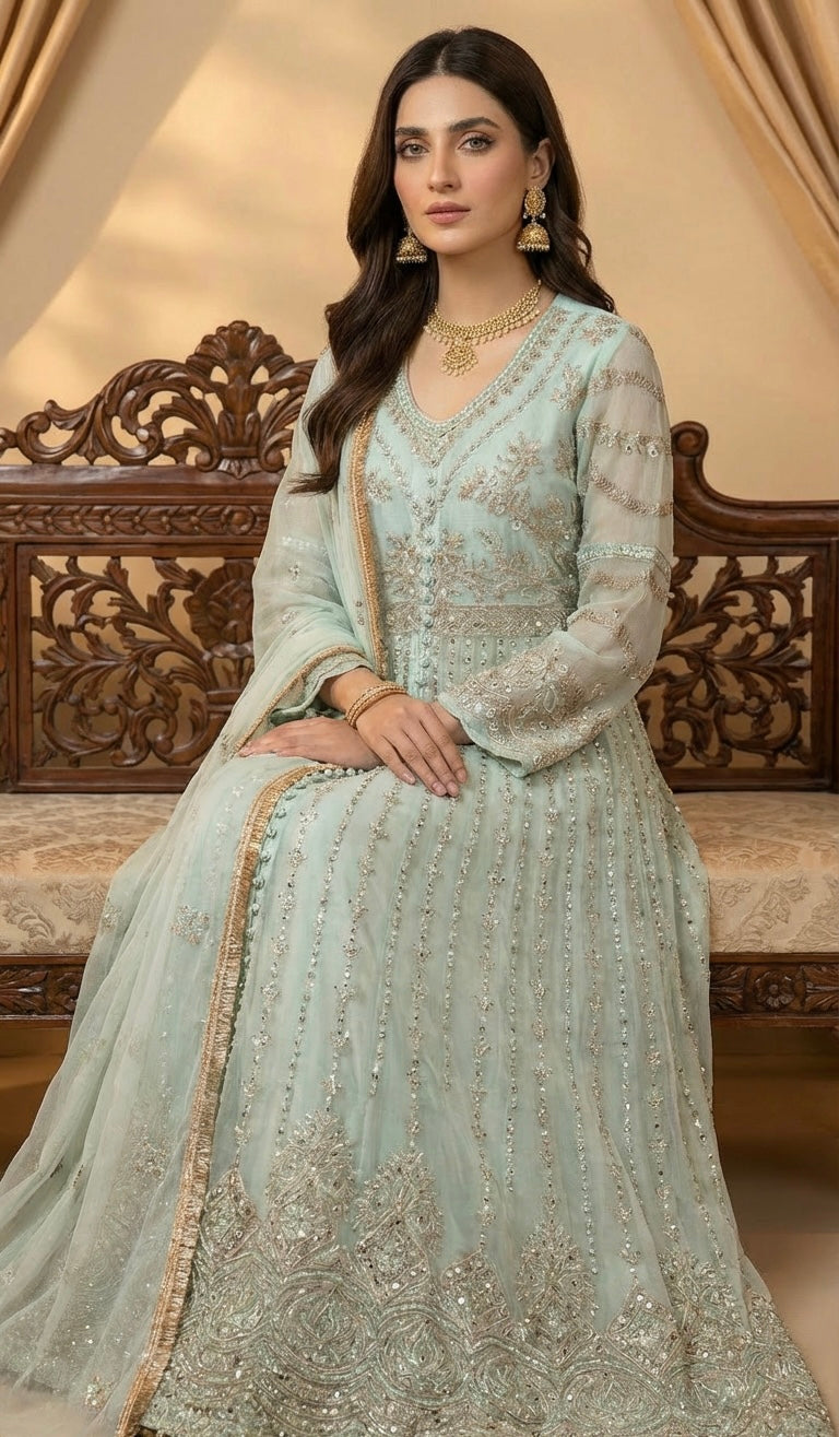 Long Dress Mint