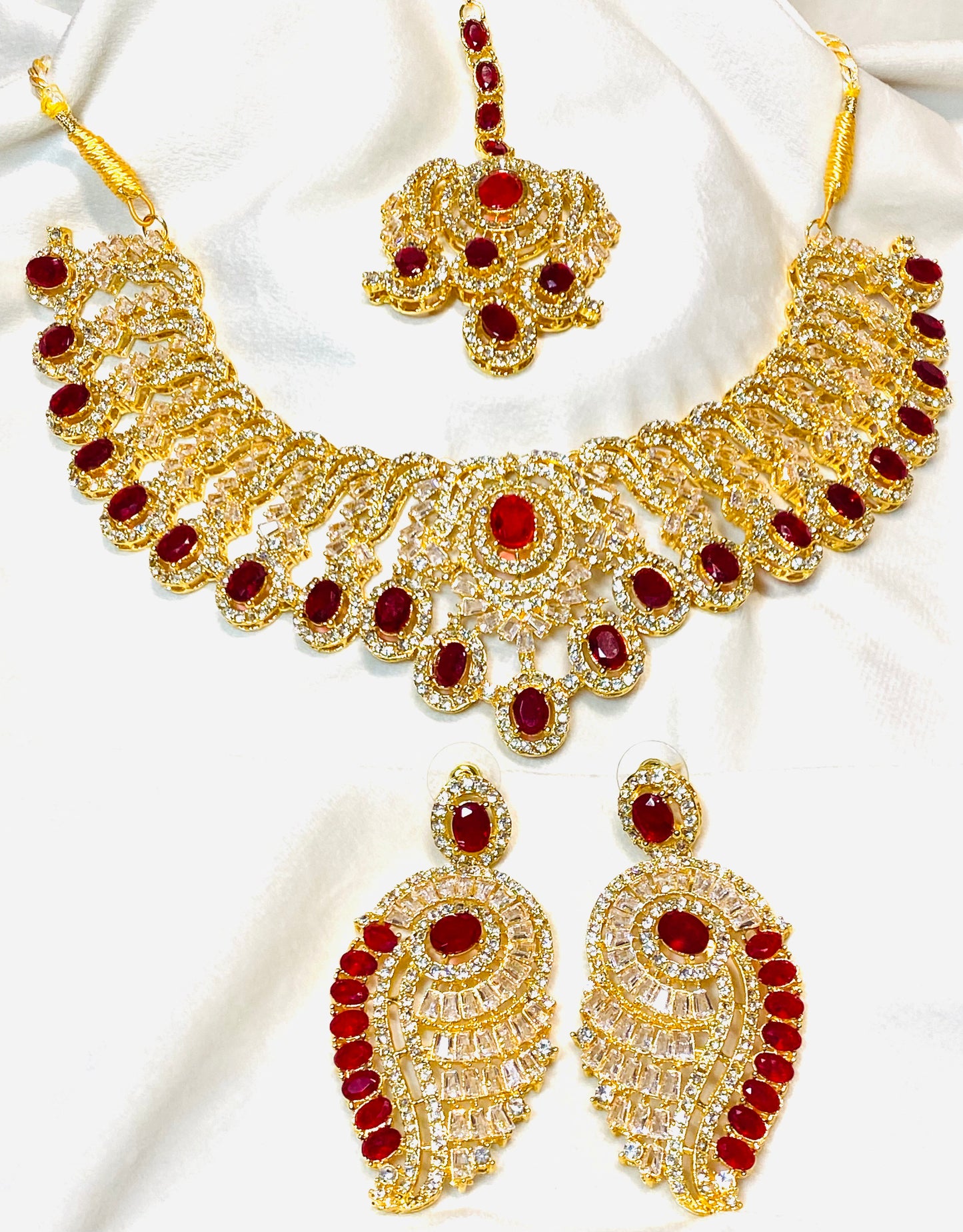 Bella 3 Piece Set Red