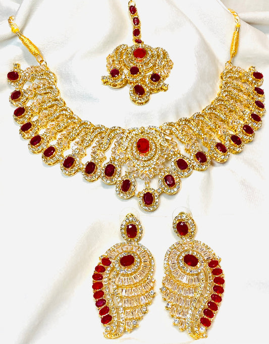 Bella 3 Piece Set Red