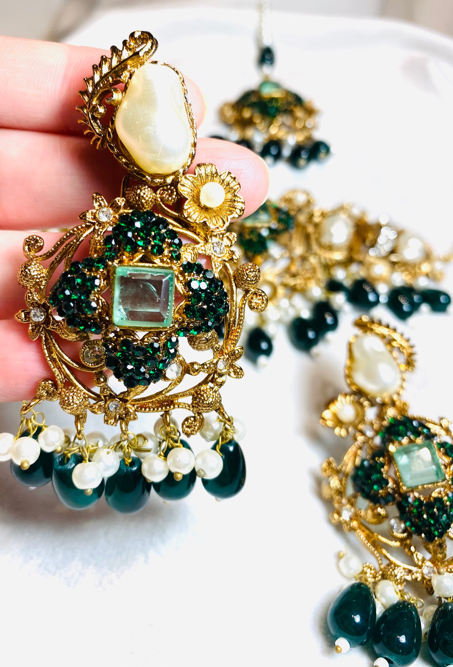 Parveen 3 Piece Set Green