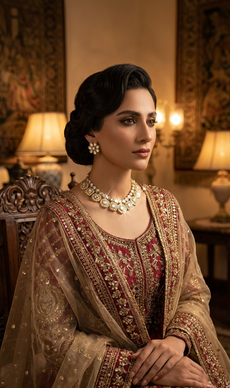 Kundan 2 Piece Set
