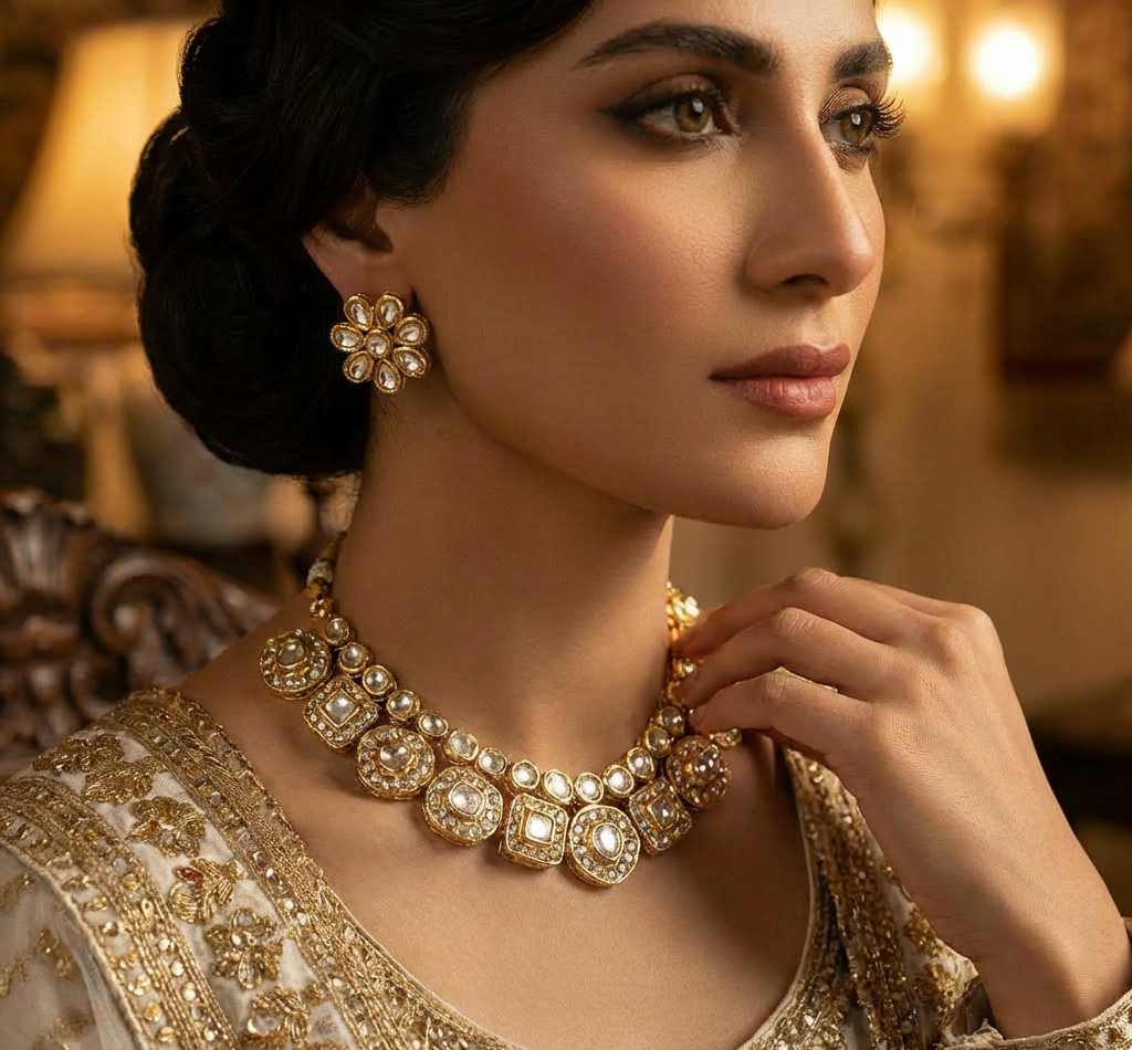 Kundan 2 Piece Set