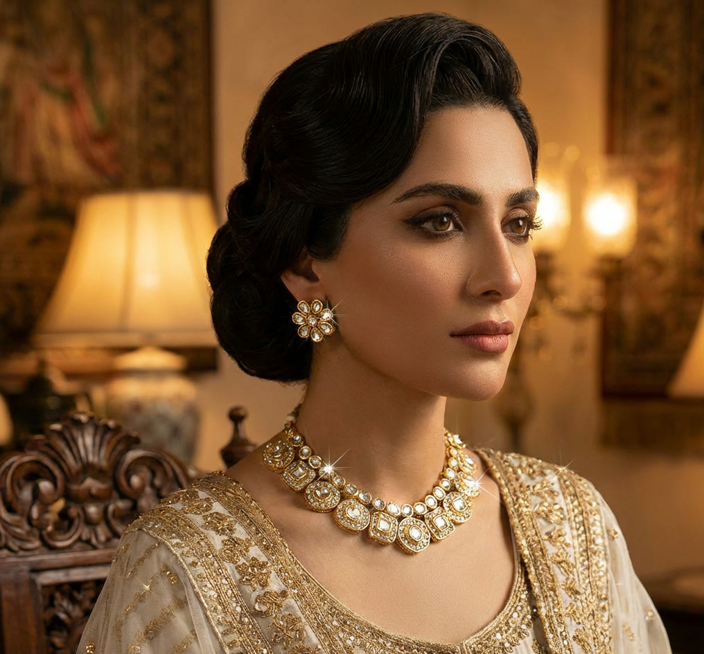 Kundan 2 Piece Set