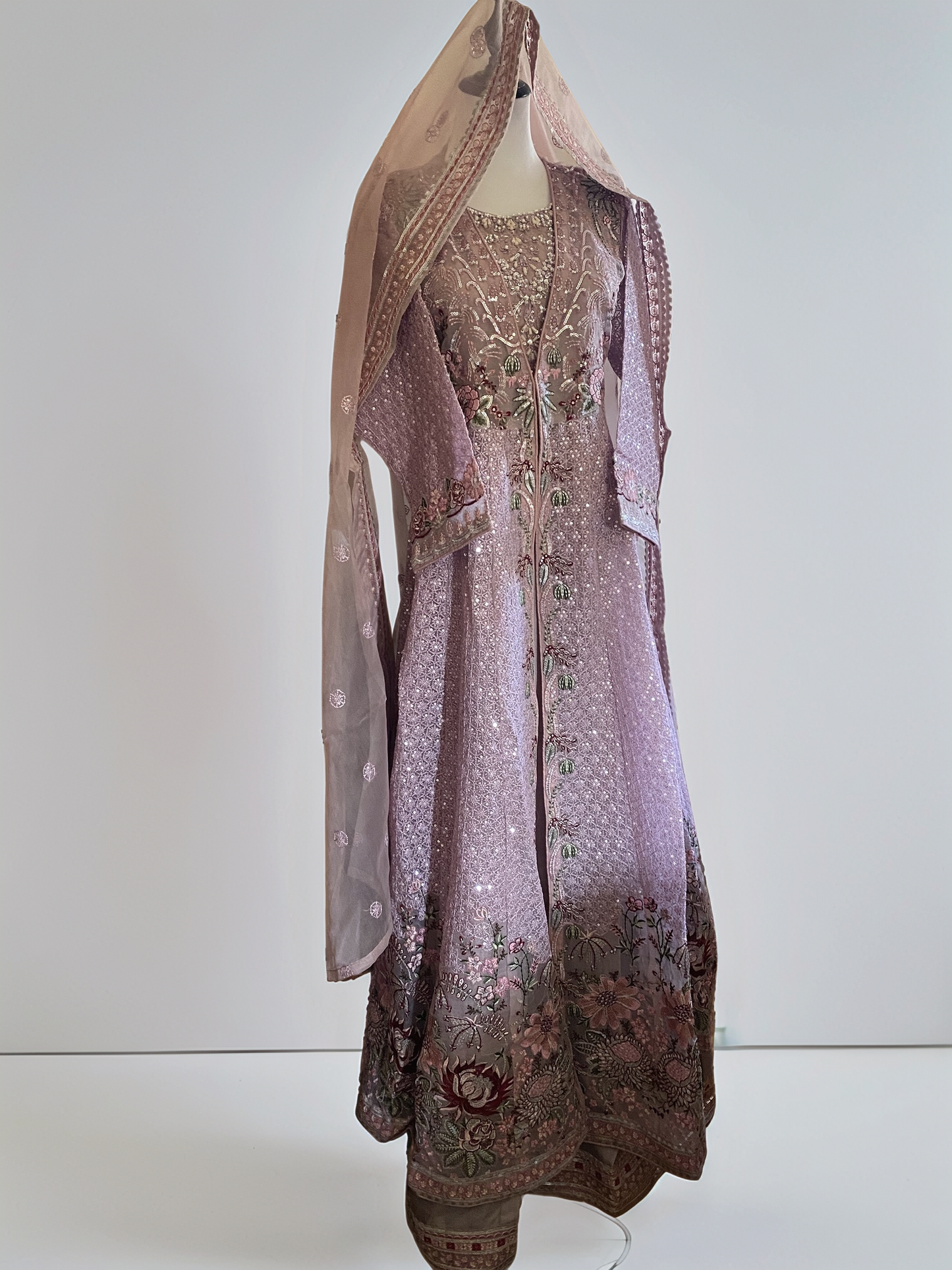 Pishwas Style Long Dress