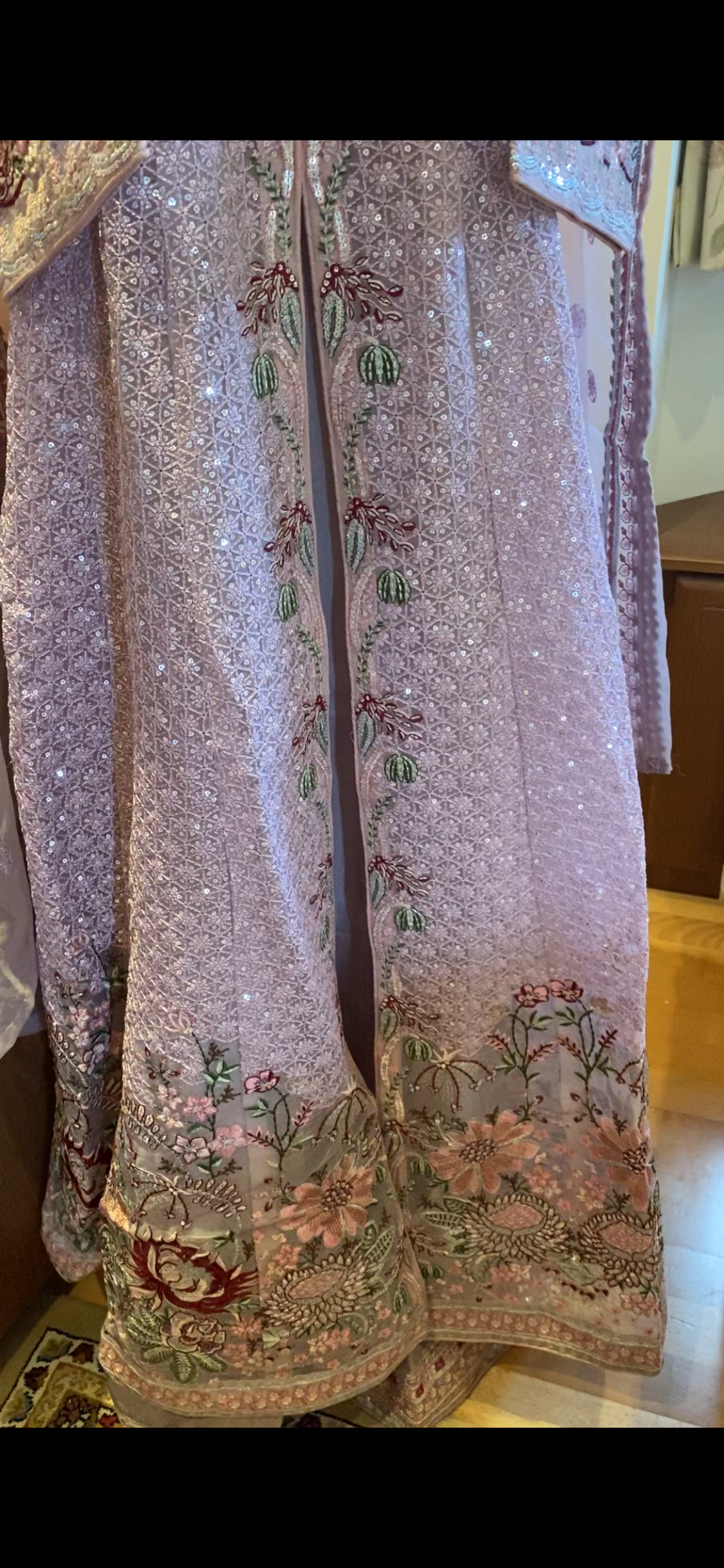 Pishwas Style Long Dress