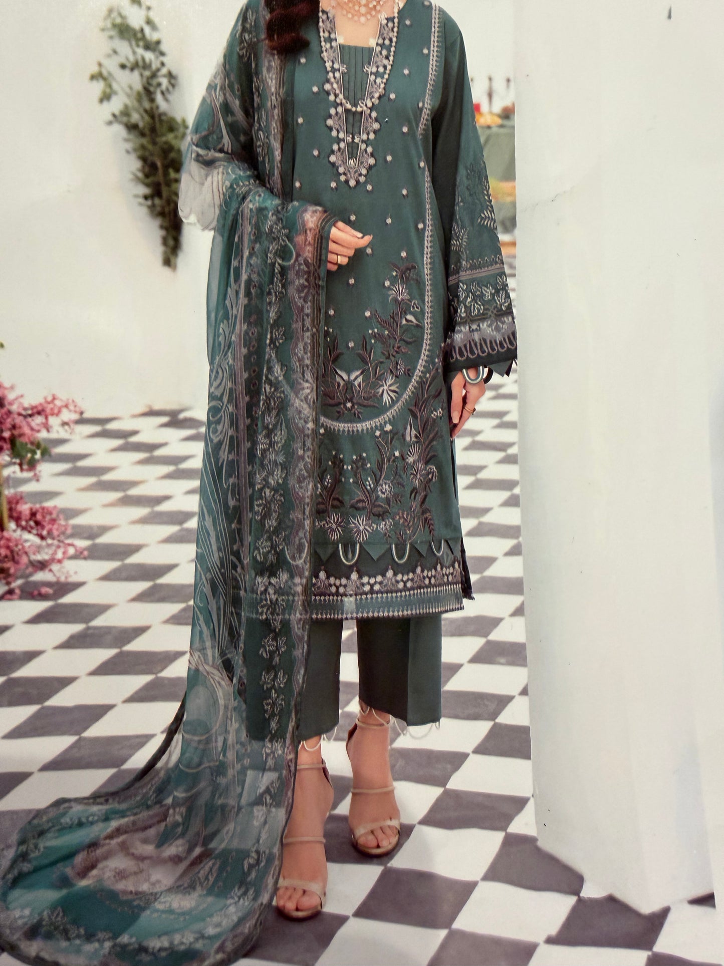 Ramsha Riwayat Luxury Lawn Unstitched