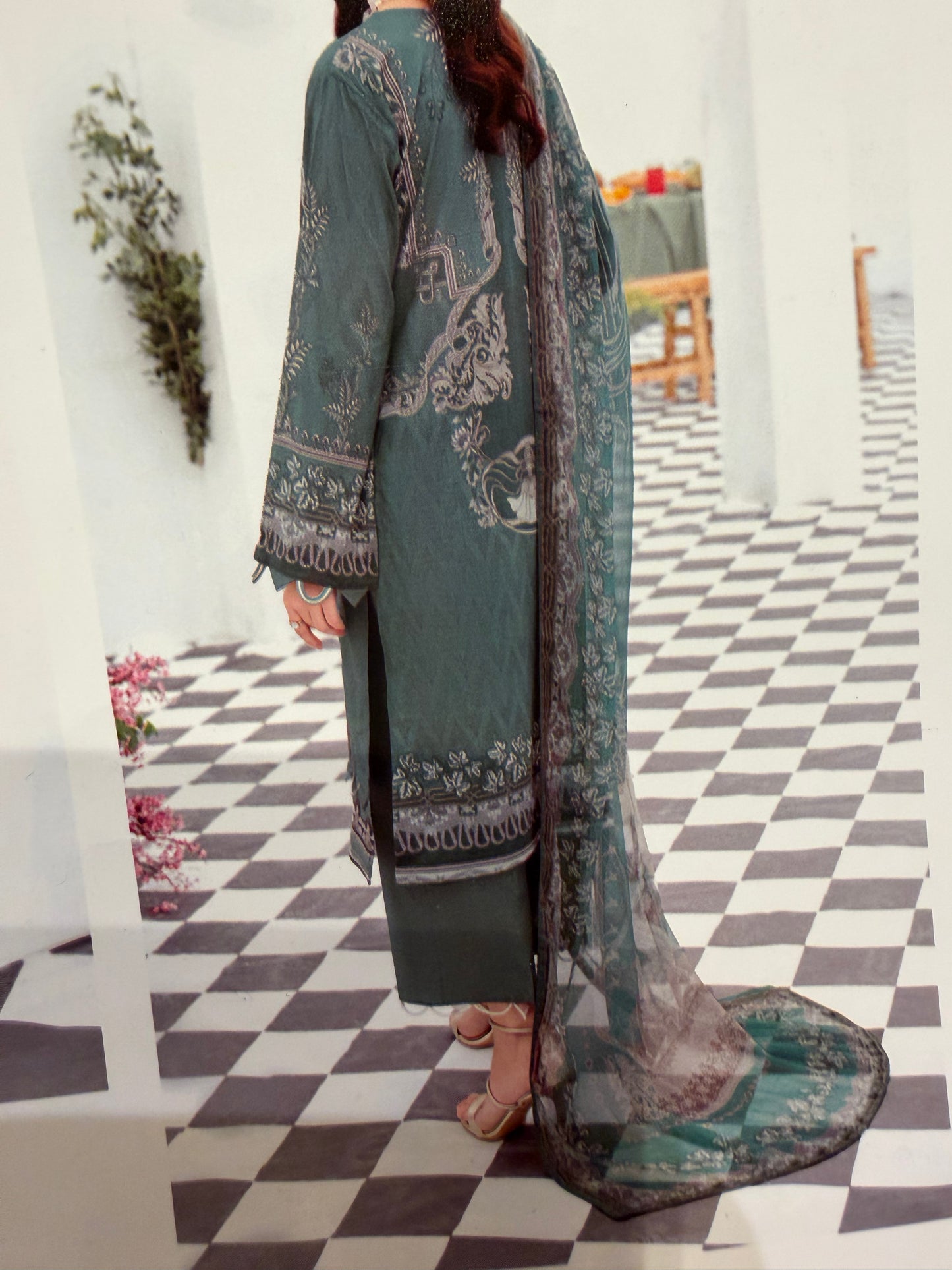 Ramsha Riwayat Luxury Lawn Unstitched