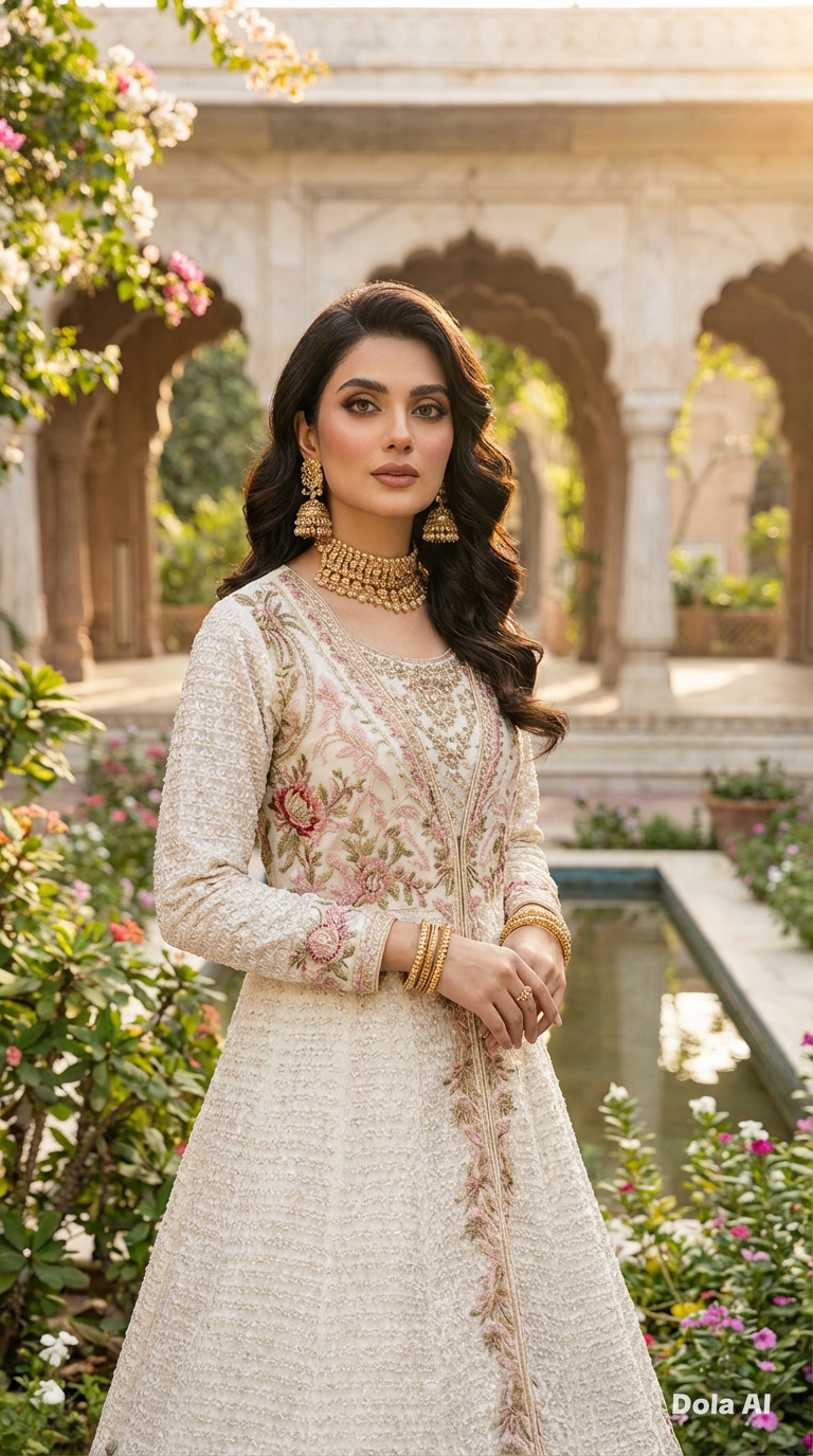 Flair Flower Gown White.