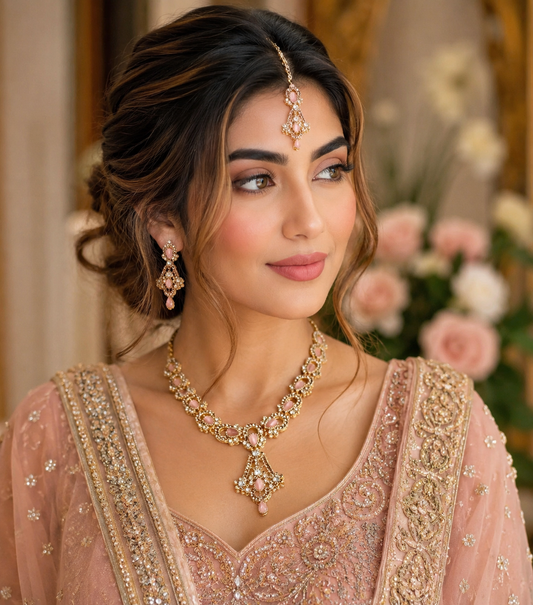 Banu 3 Piece Set Pink
